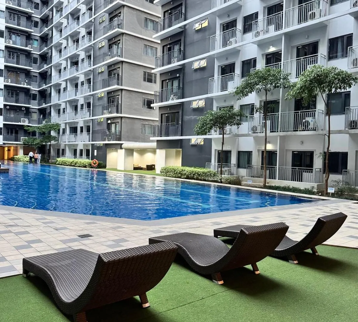Shore 3 Residences City View Condo - Cozy Staycation Near Moa Manila