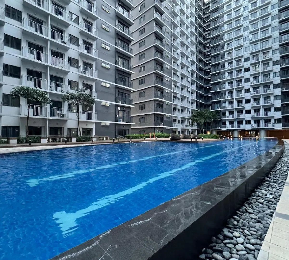Shore 3 Residences City View Condo - Cozy Staycation Near Moa Manila Apartment