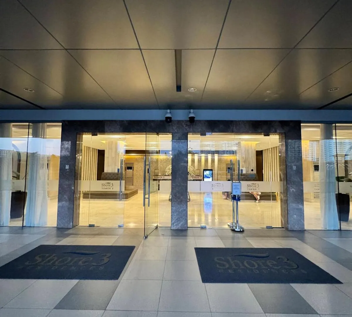 Shore 3 Residences City View Condo - Cozy Staycation Near Moa Manila 0*,  Philippines
