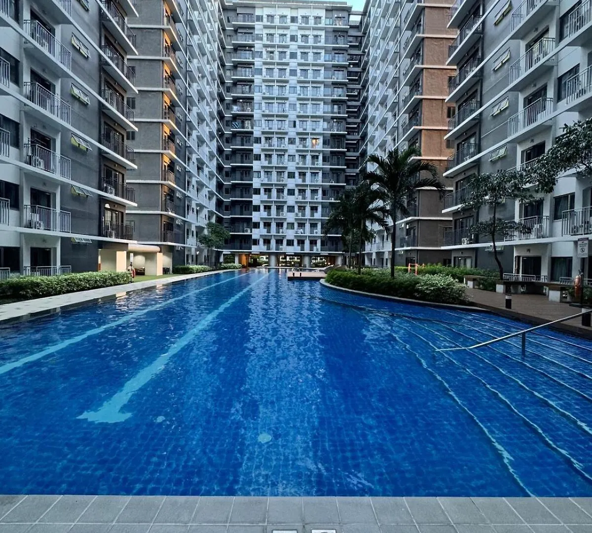 Shore 3 Residences City View Condo - Cozy Staycation Near Moa Manila 0*,