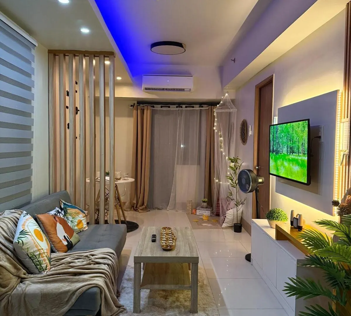Shore 3 Residences City View Condo - Cozy Staycation Near Moa Manila
