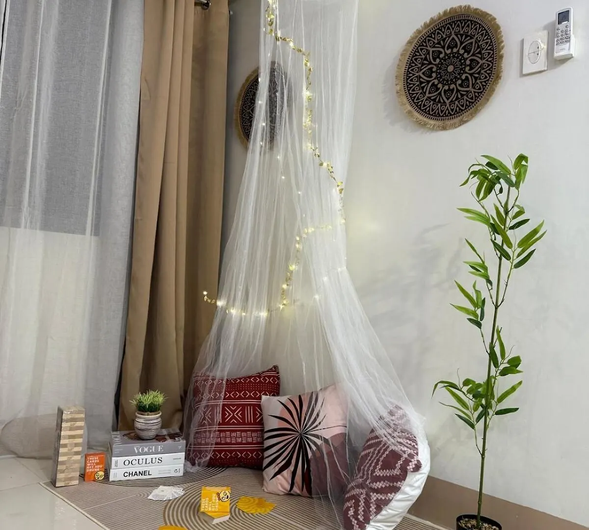 Shore 3 Residences City View Condo - Cozy Staycation Near Moa Manila Philippines