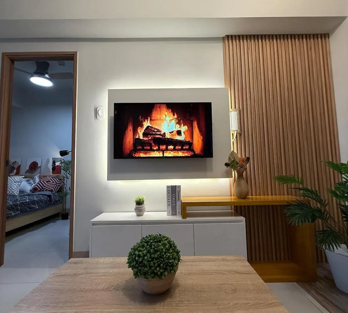 Shore 3 Residences City View Condo - Cozy Staycation Near Moa Manila Apartment