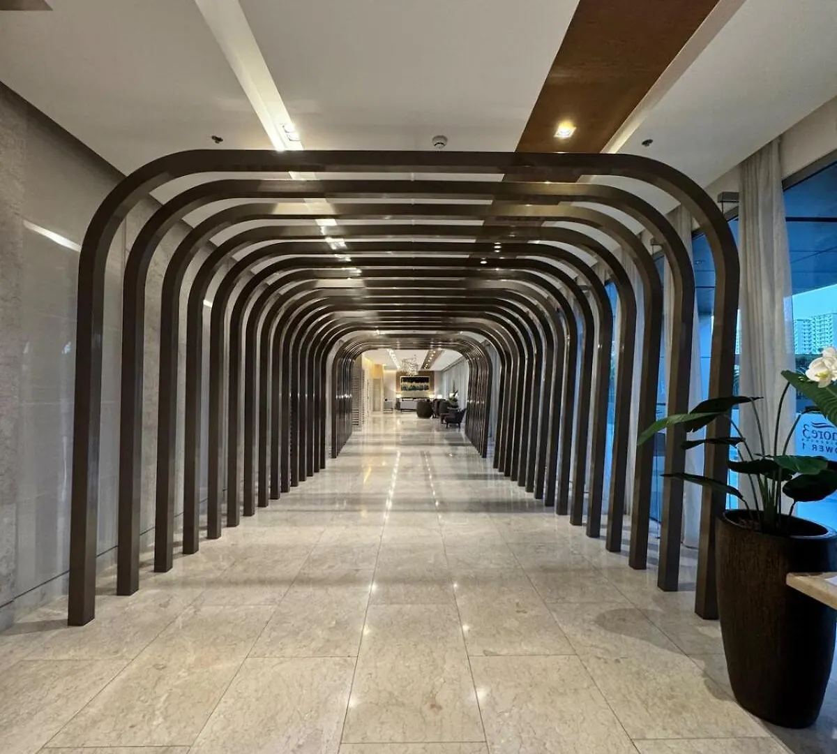 Apartment Shore 3 Residences City View Condo - Cozy Staycation Near Moa Manila