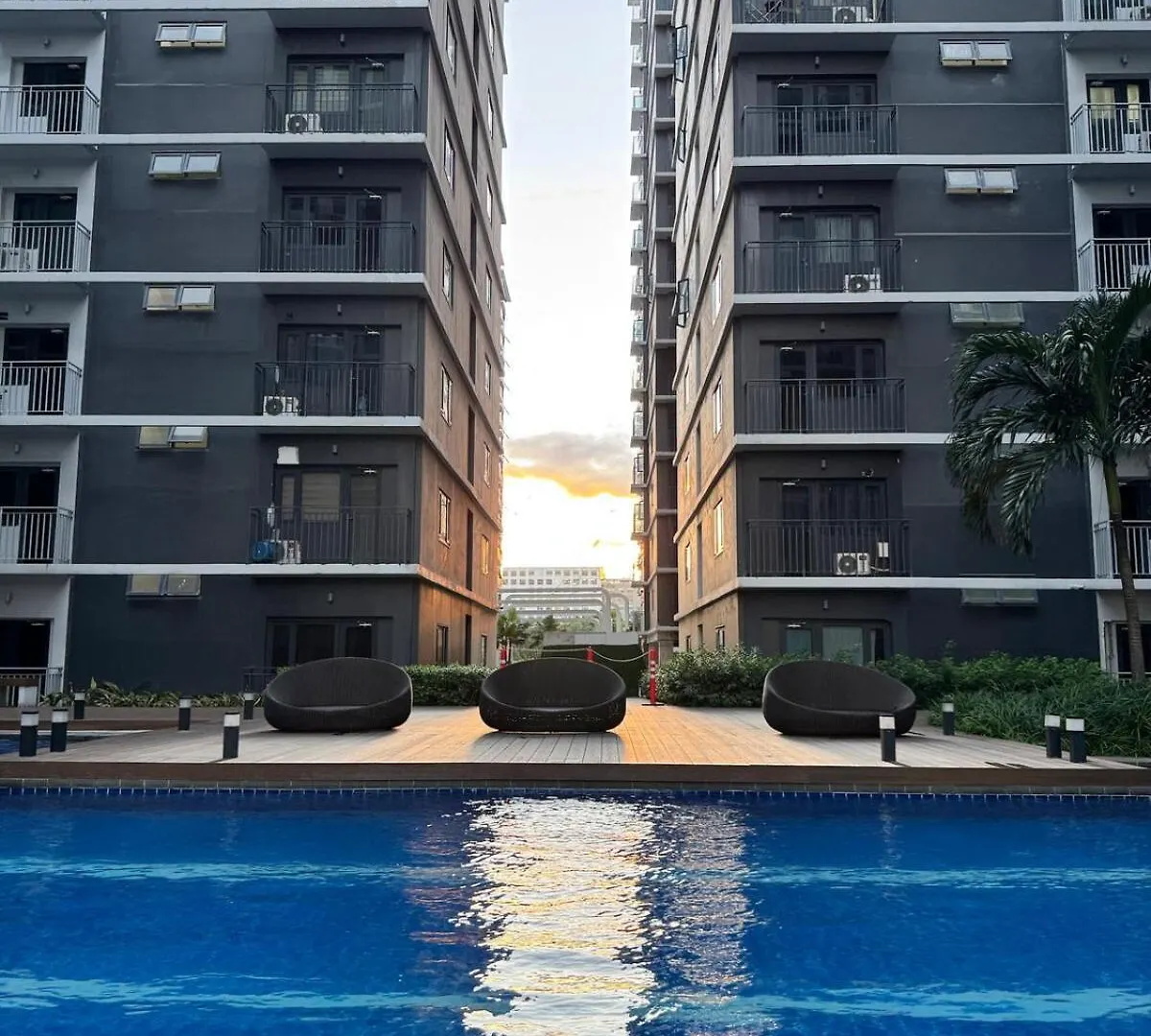 Apartment Shore 3 Residences City View Condo - Cozy Staycation Near Moa Manila Philippines
